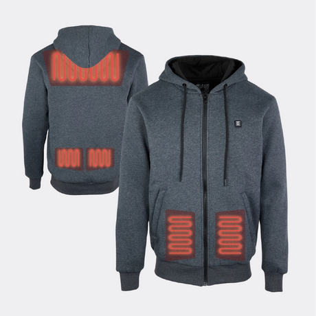 Zones de chauffes sweat chauffant