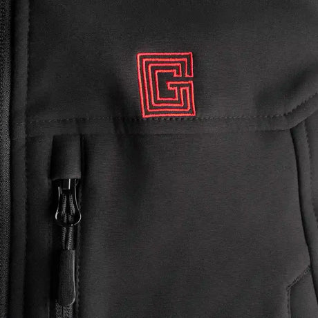 Veste chauffante femme sans manches EVO G-Heat détail logo