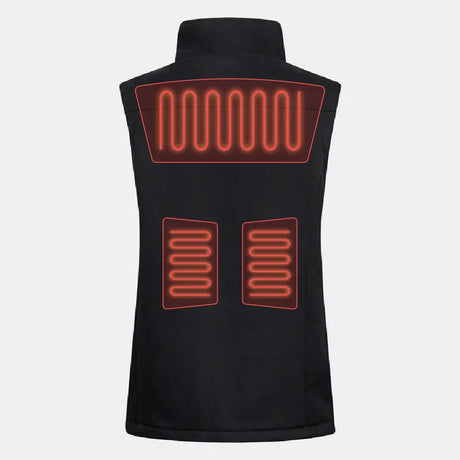 Bodywarmer chauffant sans manches G-Heat zones de chauffe
