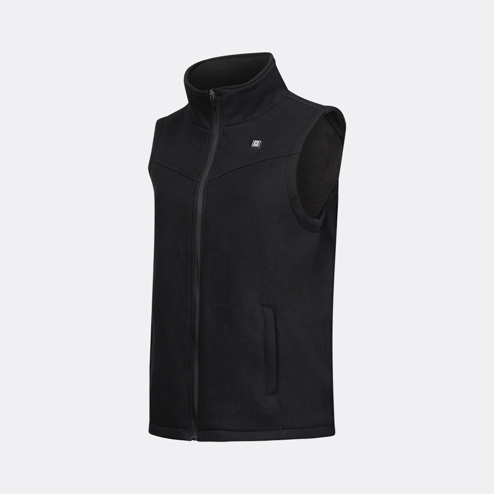 Bodywarmer chauffant sans manches femme G-Heat côté