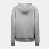 Hoodie chauffant gris G-Heat dos