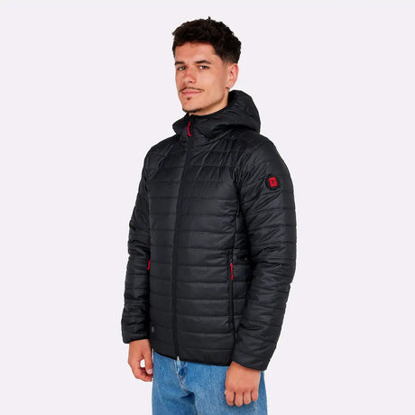 Doudoune chauffante extra-warm porte