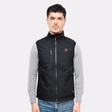 Gilet sportivo riscaldato da uomo