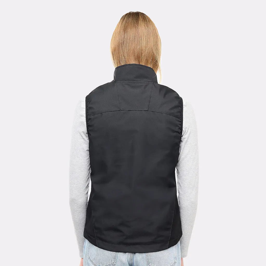 Gilet sportivo riscaldato da donna