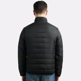 Veste ESSENTIAL chauffante G-Heat porté de dos homme