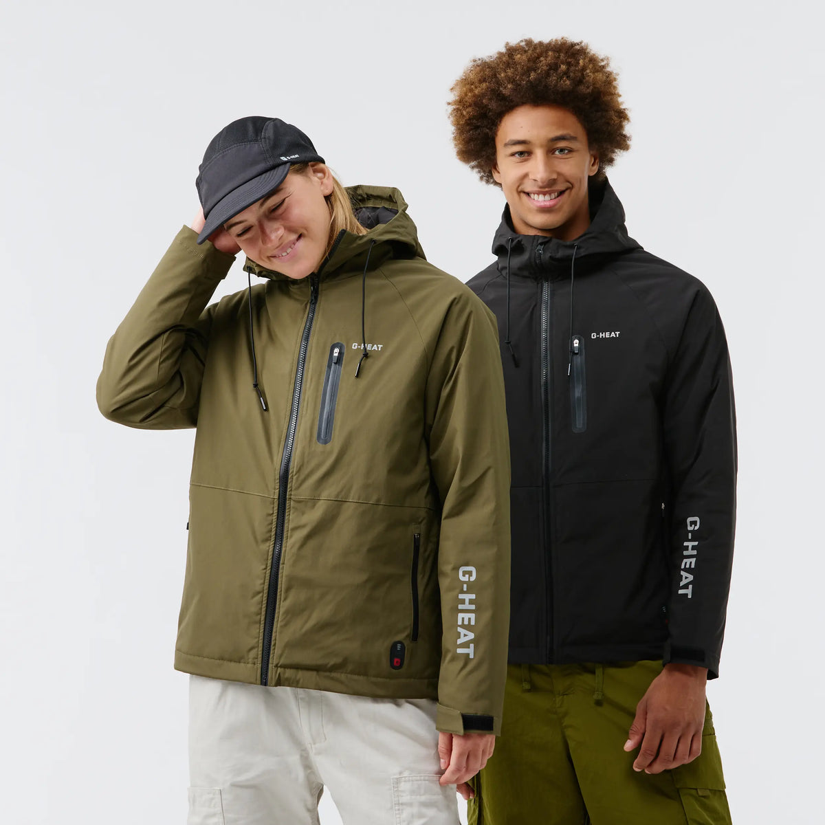 Parka Tech chauffante homme et femme