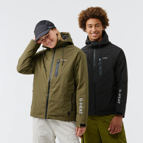 Parka Tech chauffante homme et femme