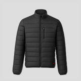 Veste light homme chauffante face