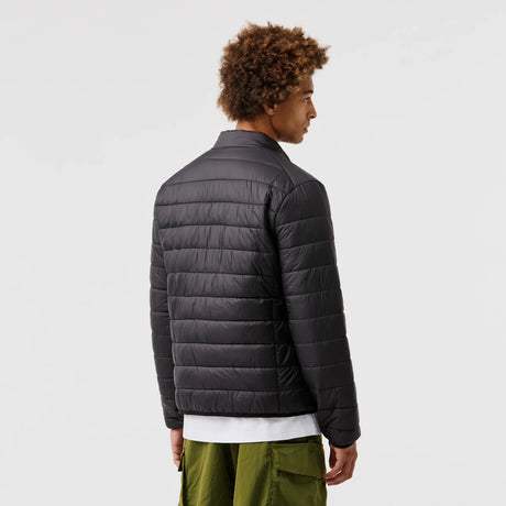 Veste light homme chauffante de dos