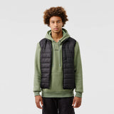 Gilet sans manches light homme chauffant
