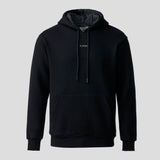 Hoodie sport chauffant face noir