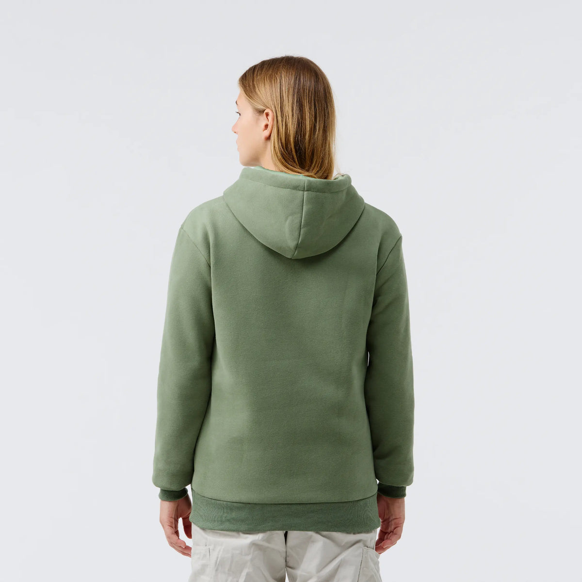 Hoodie sport chauffant dos