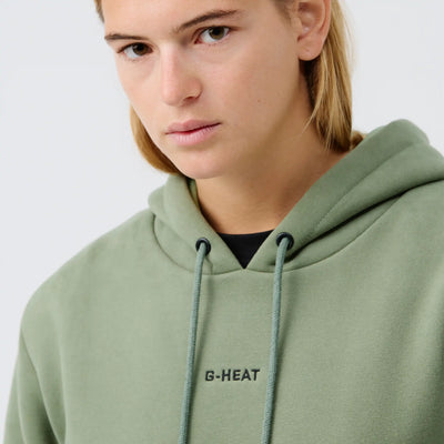 Hoodie sport chauffant femme