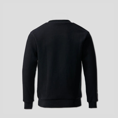 Sweat crew chauffant noir