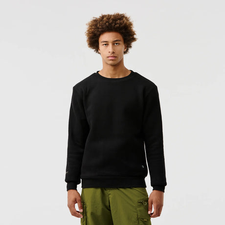 Sweat crew chauffant porté homme