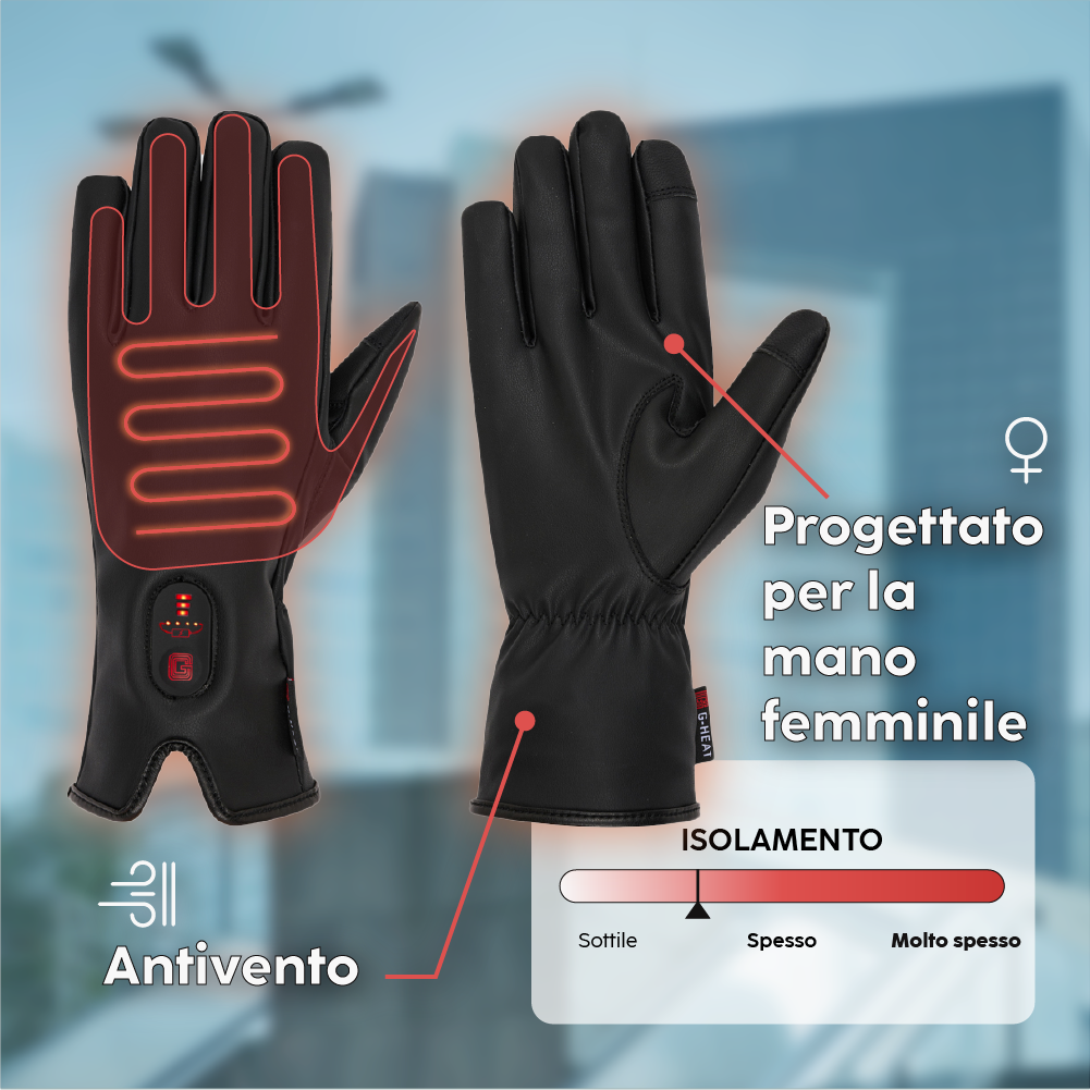 Atouts produits gants chauffants