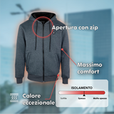 Gilet chauffant atouts produits