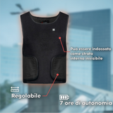 Gilet chauffant atouts produits 