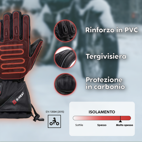 Atouts produits gants chauffants
