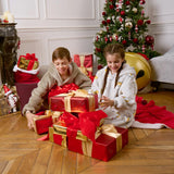 Maglione plaid beige - bambino 3/7 anni