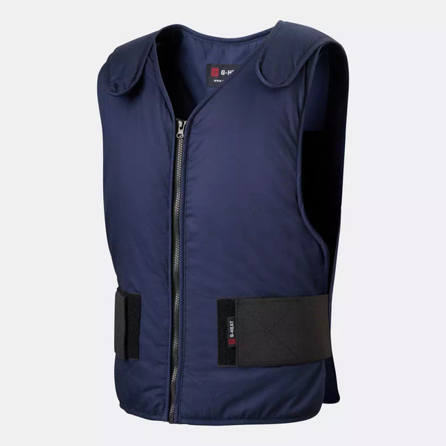 gilet a packs refrigérants bleus G-Heat®