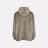 Pull plaid beige pour les enfants