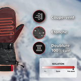 Moufles de ski chauffants G-Heat atouts produit