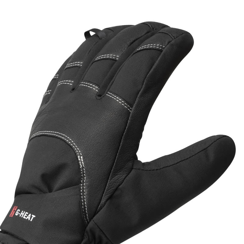 Détail cuir gants chauffants ski G-Heat EVO-3 2022