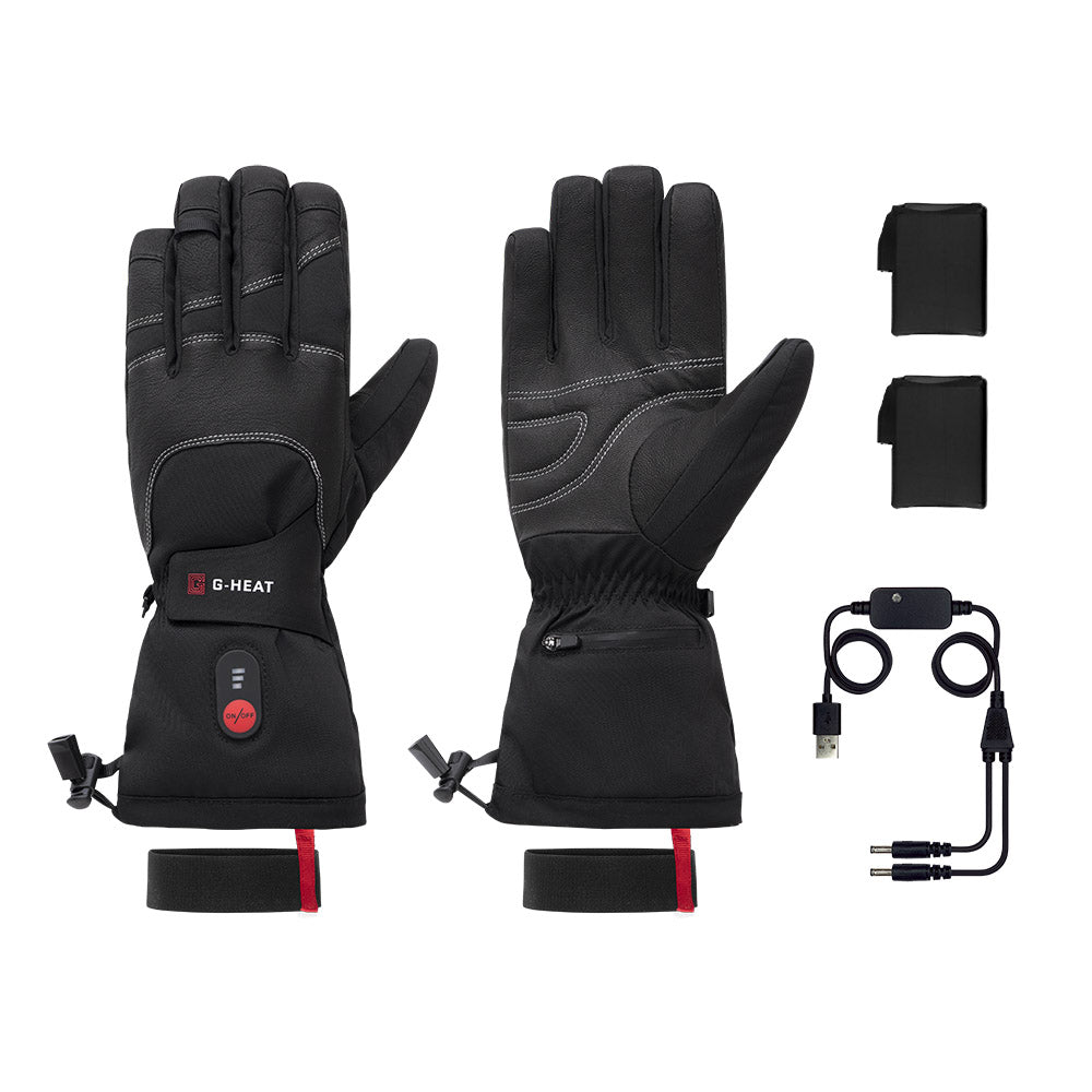 Gants de ski chauffant cuir EVO-3 SG05 G-Heat 2022