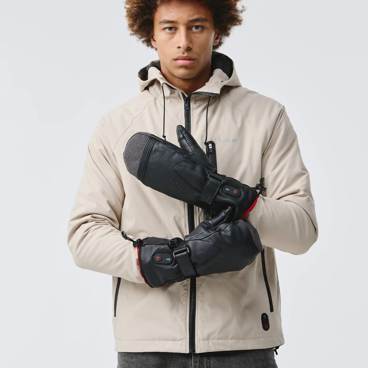 Moufles de ski chauffantes g-heat