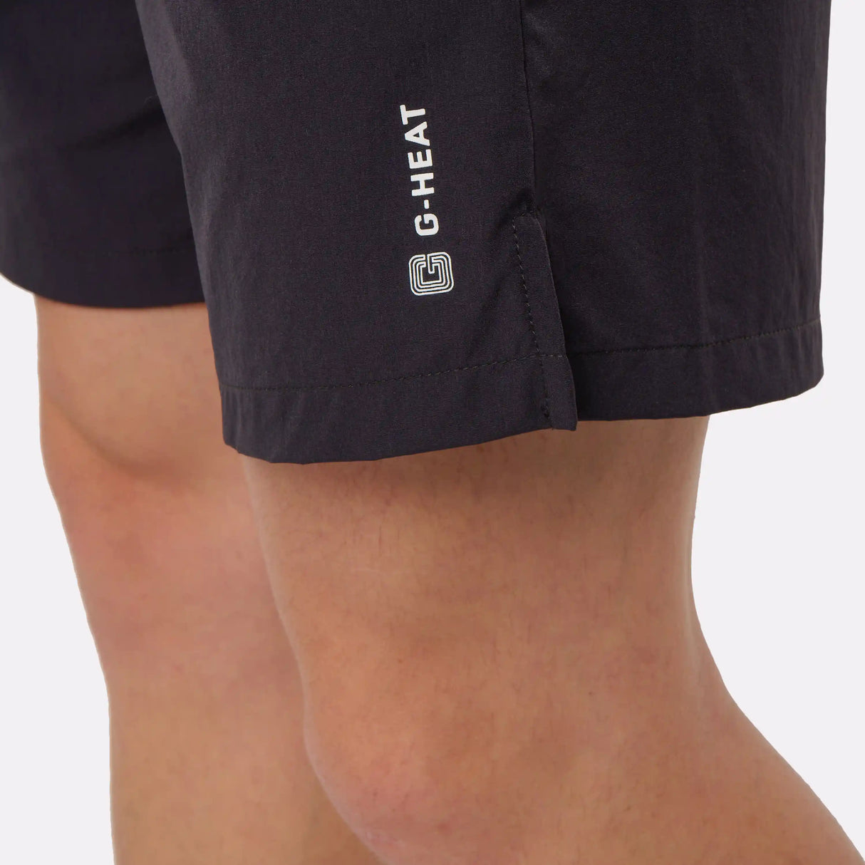 Short sport homme rafraîchissant noir g-heat zoom logo