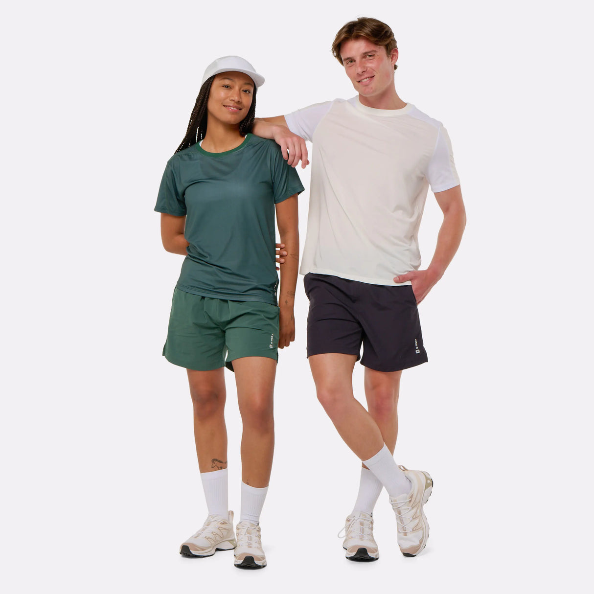 Short de sport rafraîchissant homme et femme