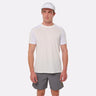 T-shirt sport rafraîchissant homme blanc