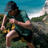 Casquette rafraîchissante sport noire
