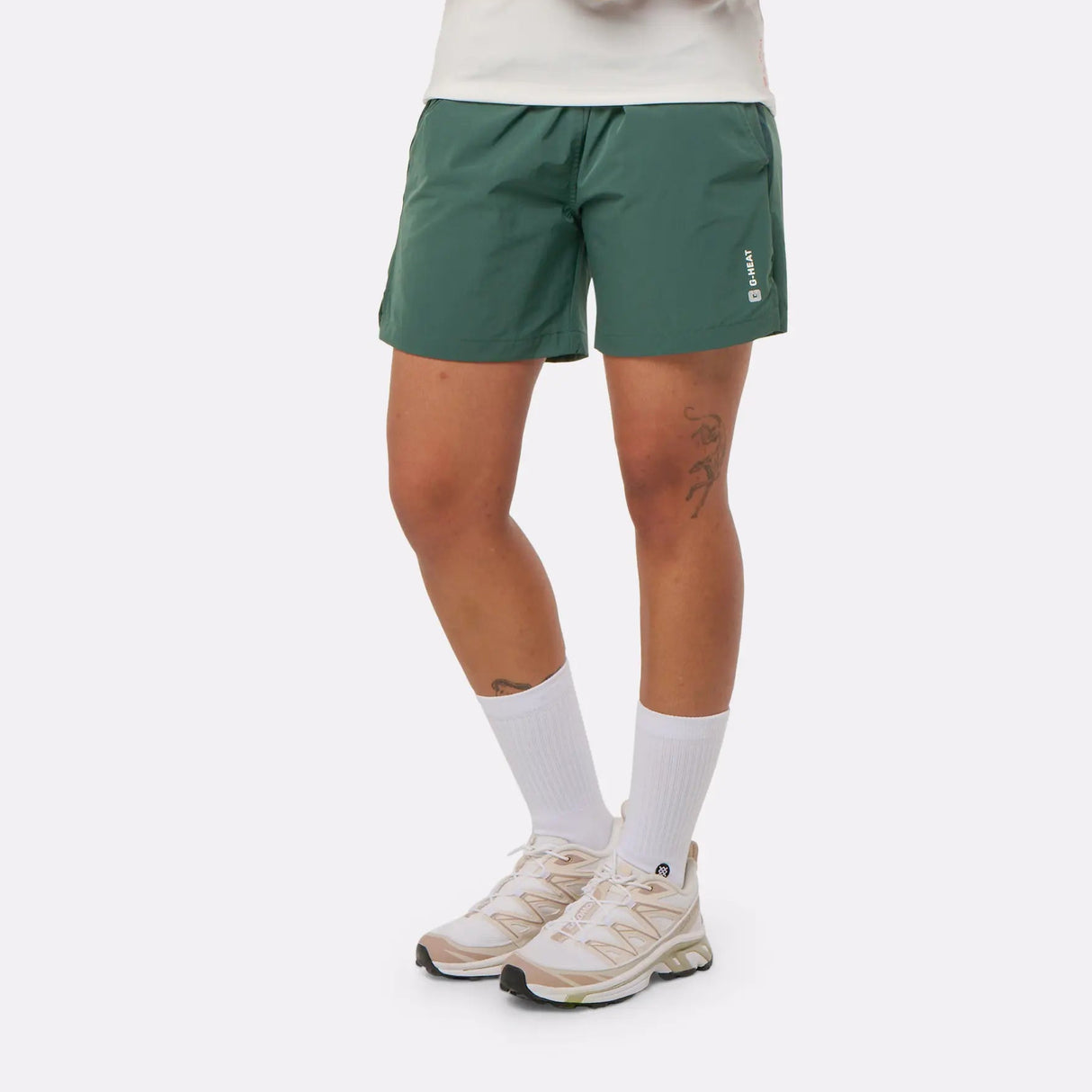 Pantaloncini sportivi da donna rinfrescanti