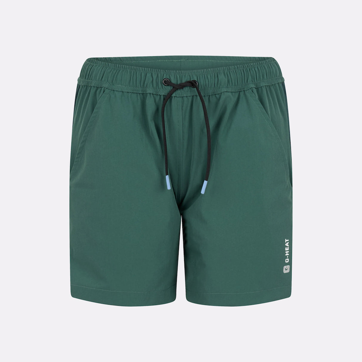 Short de sport rafraîchissant vert femme g-heat