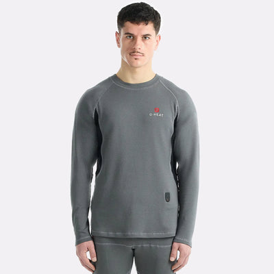 Sous vetement chauffant TOP COZY G-Heat gris homme