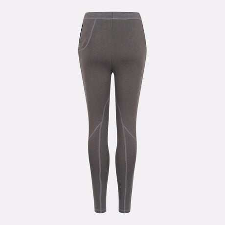 Sous vêtement legging chauffant gris G-Heat de dos