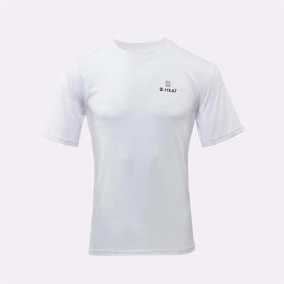 T-shirt rafraîchissant blanc homme