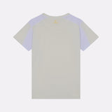 T-shirt sport rafraîchissant homme blanc de dos