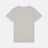 T-shirt sport rafraîchissant homme blanc de face