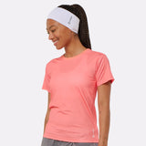 Short de sport rafraîchissant gris femme