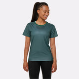 T-shirt sport rafraîchissant vert femme
