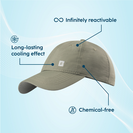 Casquette rafraîchissante atout produit