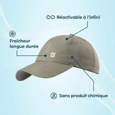 Casquette rafraîchissante G-Heat atouts produit