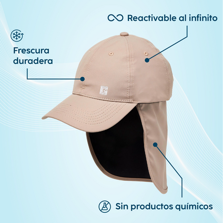 Casquette saharienne atout produit