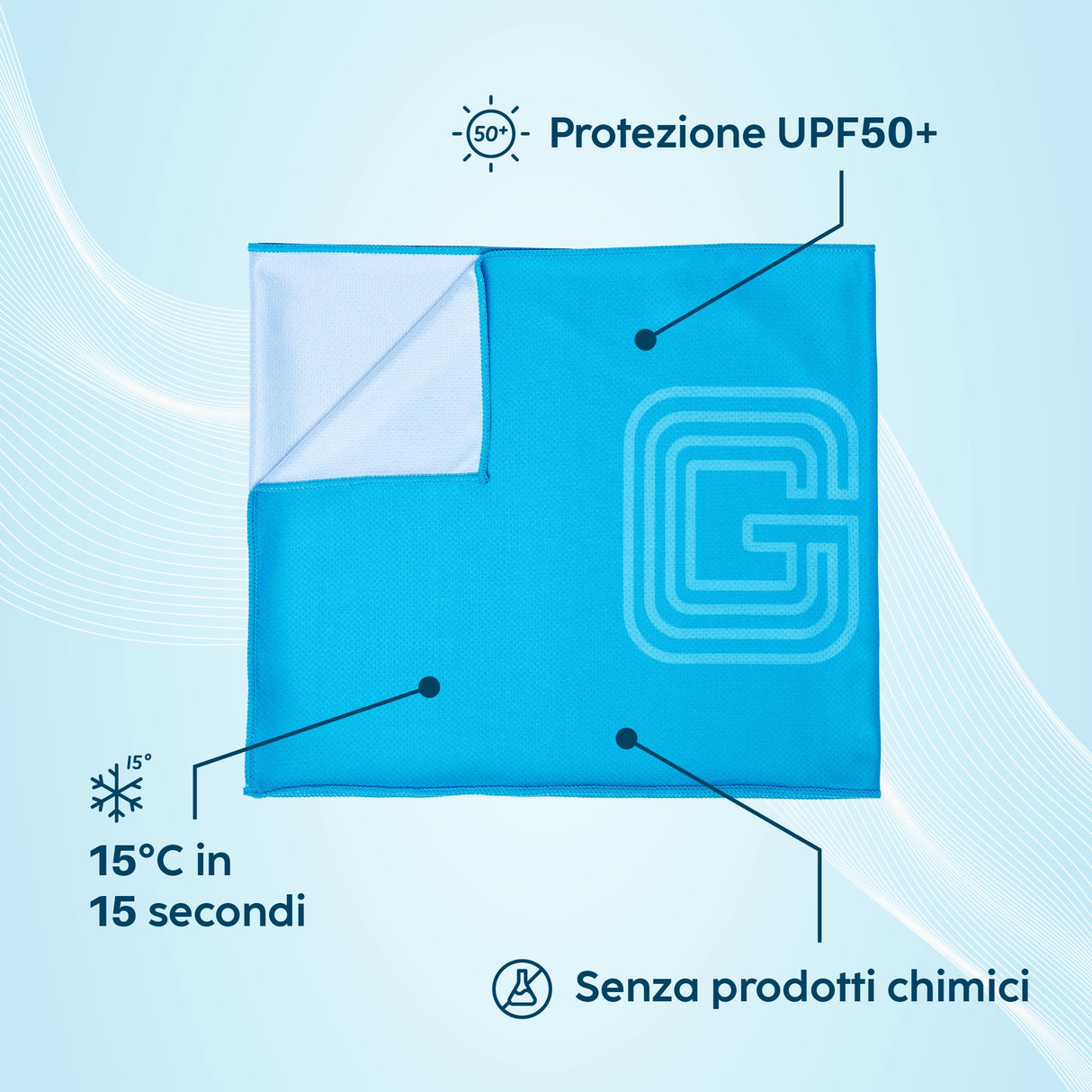 Atout produit serviette rafraîchissante