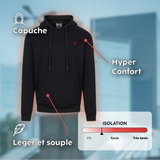 Atouts produits sweat gris 