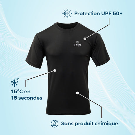 Maglietta rinfrescante anti-UV
