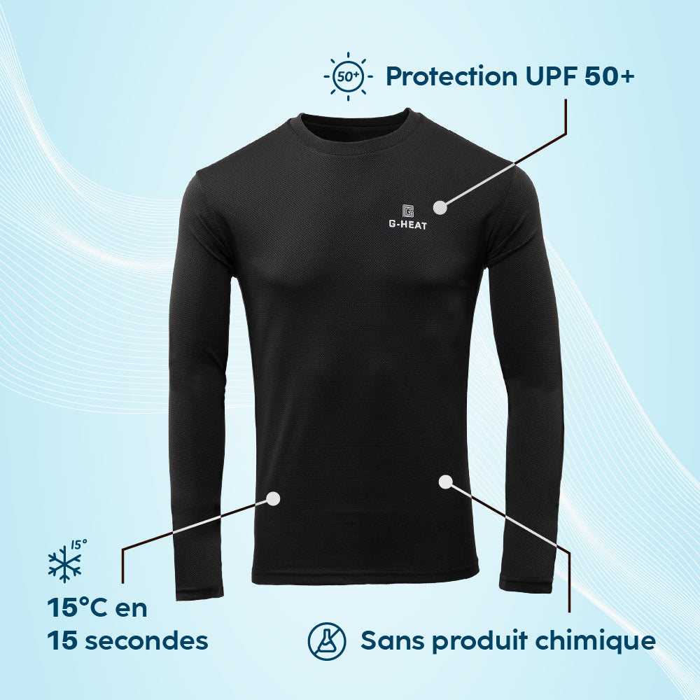 T-shirt rafraîchissant